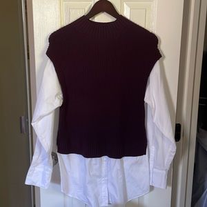 Calvin Klein vest-shirt combo